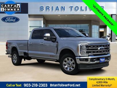 Used 2023 Ford F350 Lariat w/ Lariat Ultimate Package