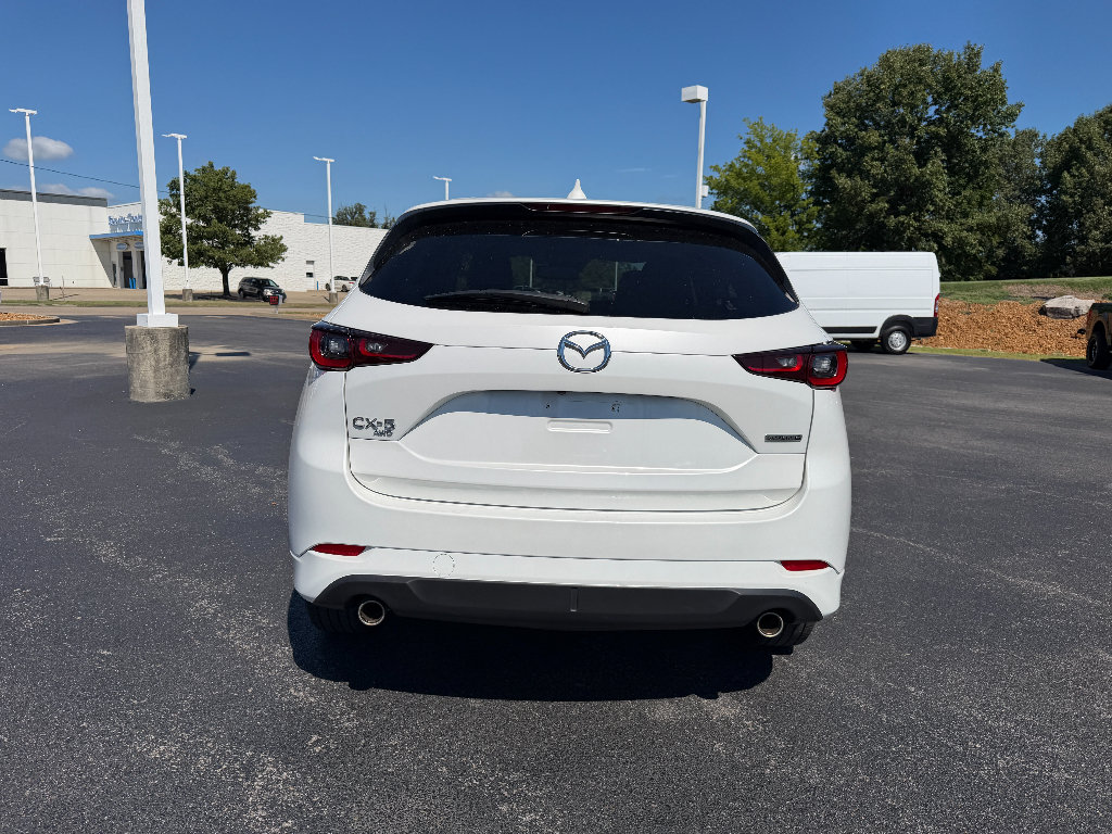 Used 2025 MAZDA CX-5 AWD 2.5 S w/ Preferred Package image 6