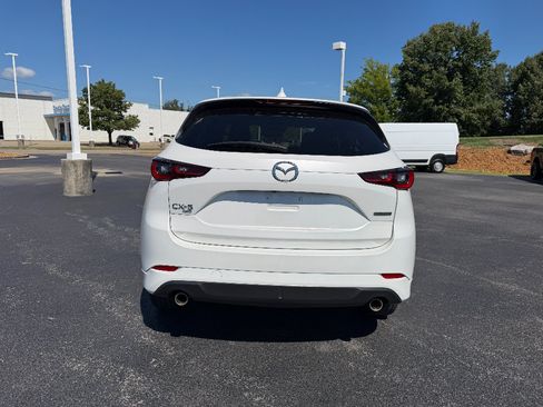 Used 2025 MAZDA CX-5 AWD 2.5 S w/ Preferred Package image 6
