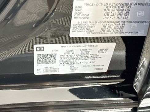 New 2026 GMC Sierra 3500 AT4 w/ AT4 Premium Plus Package AWD/4WD image 27
