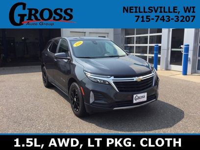 Used 2022 Chevrolet Equinox LT
