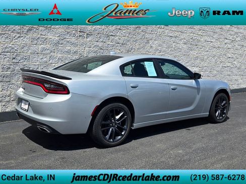 Used 2023 Dodge Charger SXT w/ Blacktop Special Edition AWD/4WD image 5