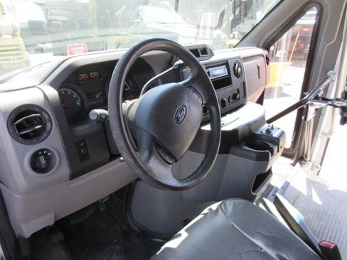 Used 2013 Ford E-350 and Econoline 350 Super Duty Wagon w/ Shuttle Bus Prep Pkg image 8