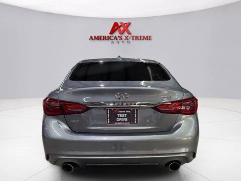 Used 2021 INFINITI Q50 Pure w/ Cargo Package image 5