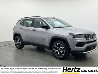 Used 2025 Jeep Compass Limited