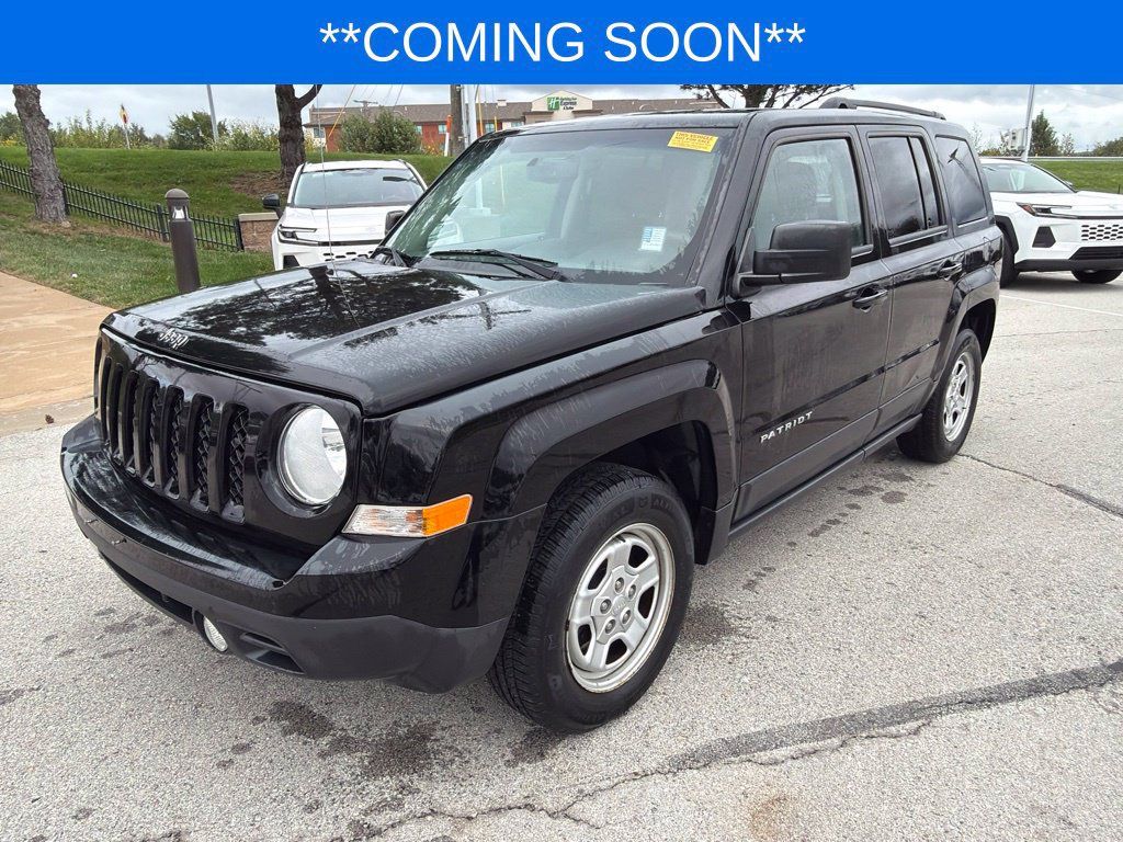 Used 2016 Jeep Patriot Sport w/ Power Value Group FWD image 1
