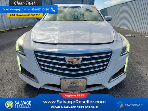 Used 2017 Cadillac CTS Luxury RWD image 7