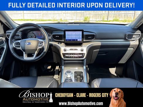 Used 2022 Ford Explorer XLT w/ Equipment Group 202A AWD/4WD image 3