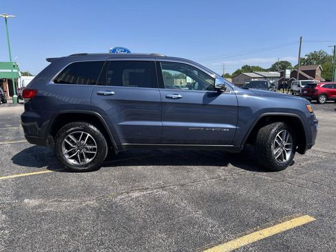 Used 2021 Jeep Grand Cherokee Limited w/ Trailer Tow Group IV AWD/4WD image 4