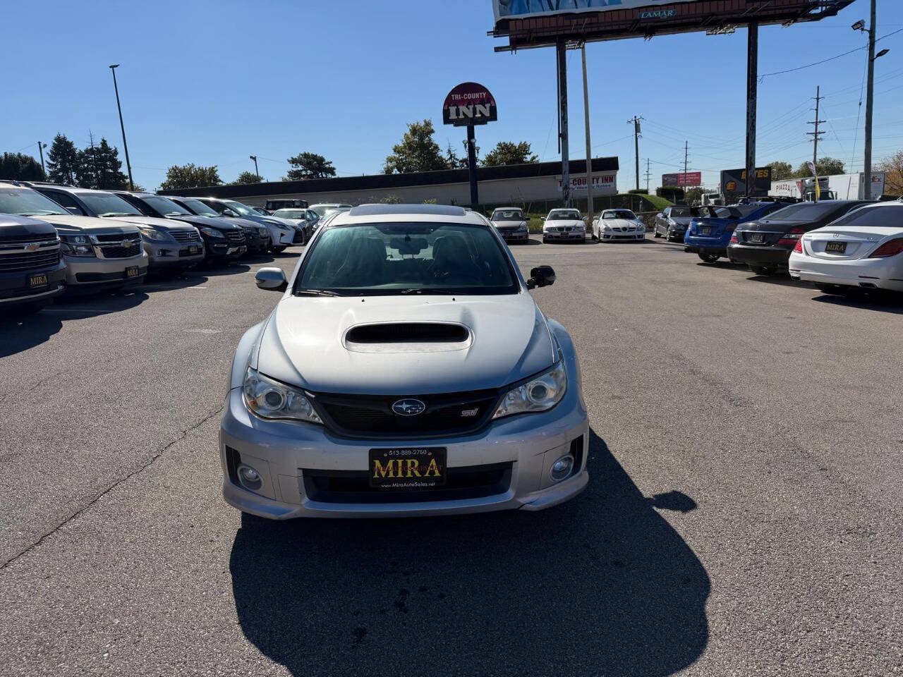 Used 2012 Subaru Impreza WRX STI Limited AWD/4WD image 2