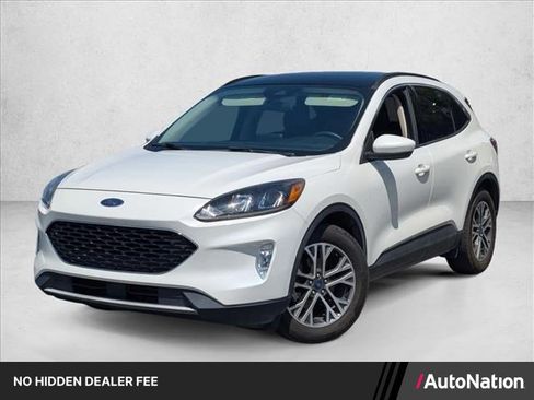 Used 2020 Ford Escape SEL FWD image 1