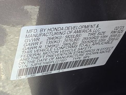 Used 2023 Acura MDX SH-AWD w/ Technology Package image 32