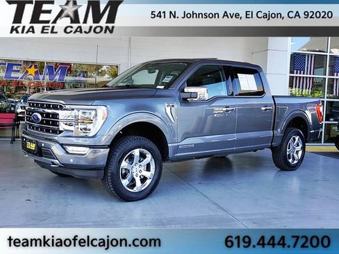 Used 2023 Ford F150 Lariat w/ Equipment Group 502A High AWD/4WD image 5