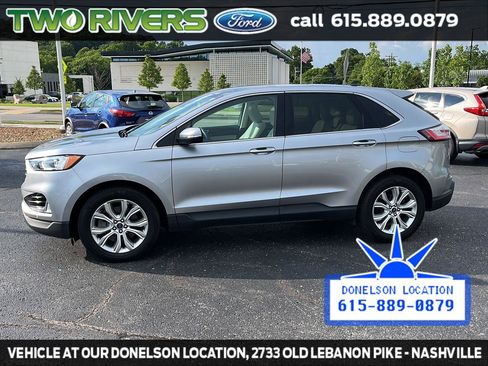 Used 2021 Ford Edge Titanium FWD image 5