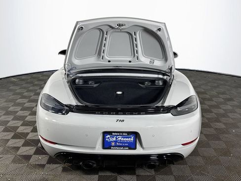 Used 2025 Porsche 718 Boxster GTS RWD image 18