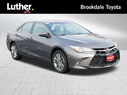 Used 2016 Toyota Camry SE