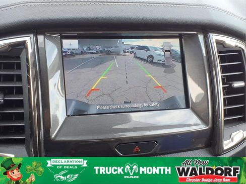 Used 2020 Ford Ranger Lariat w/ Equipment Group 501A Mid image 18