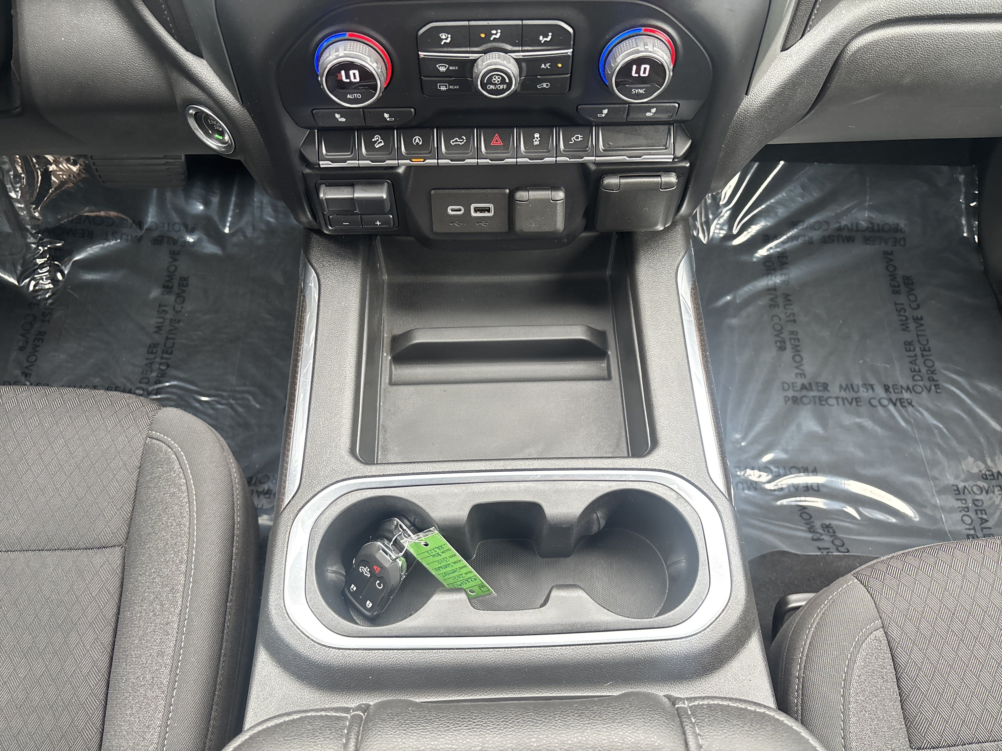 Used 2021 Chevrolet Silverado 1500 LT Trail Boss w/ Convenience Package II AWD/4WD image 11