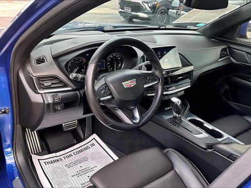 Used 2023 Cadillac CT4 Sport w/ Climate Package RWD image 12
