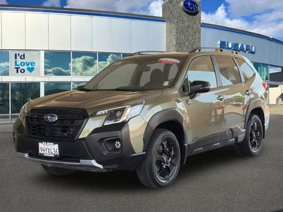 Certified 2023 Subaru Forester Wilderness