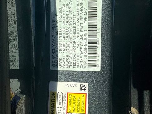 Certified 2025 Honda CR-V EX image 23