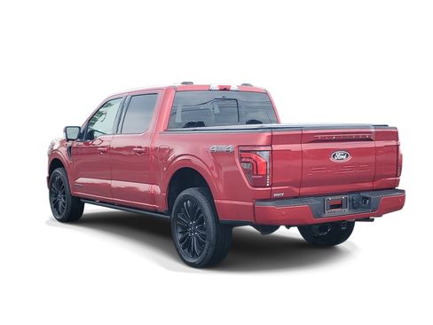 Used 2025 Ford F150 Platinum w/ Equipment Group 702A High AWD/4WD image 4