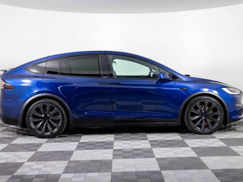 Used 2023 Tesla Model X Plaid AWD/4WD image 9