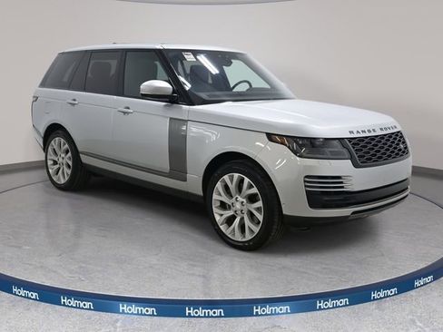 Used 2020 Land Rover Range Rover HSE image 4