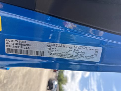 New 2025 Jeep Wrangler Sahara image 26