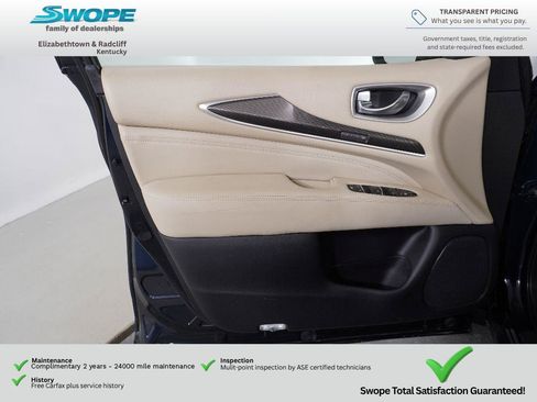 Used 2020 INFINITI QX60 Luxe w/ Essential Package AWD/4WD image 13