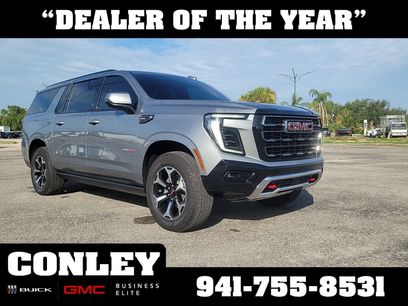 Used 2025 GMC Yukon XL AT4 w/ AT4 Premium Package