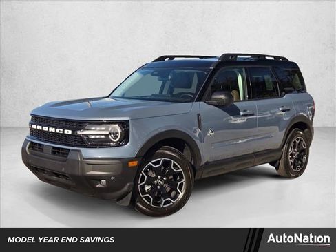 New 2025 Ford Bronco Sport Outer Banks w/ Outer Banks Tech Package+ image 1