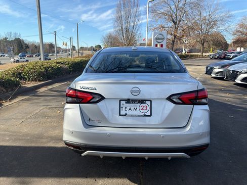 New 2025 Nissan Versa SV w/ Trunk Package image 6