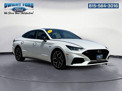 Used 2021 Hyundai Sonata N Line FWD image 7