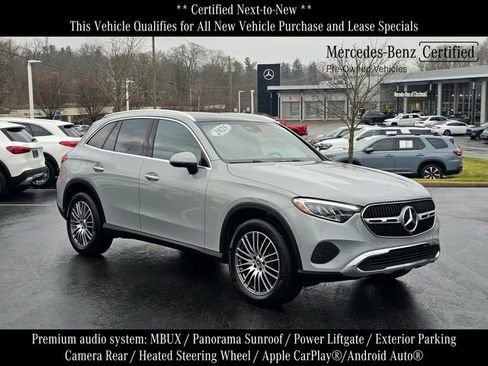 Certified 2025 Mercedes-Benz GLC 300 4MATIC image 1