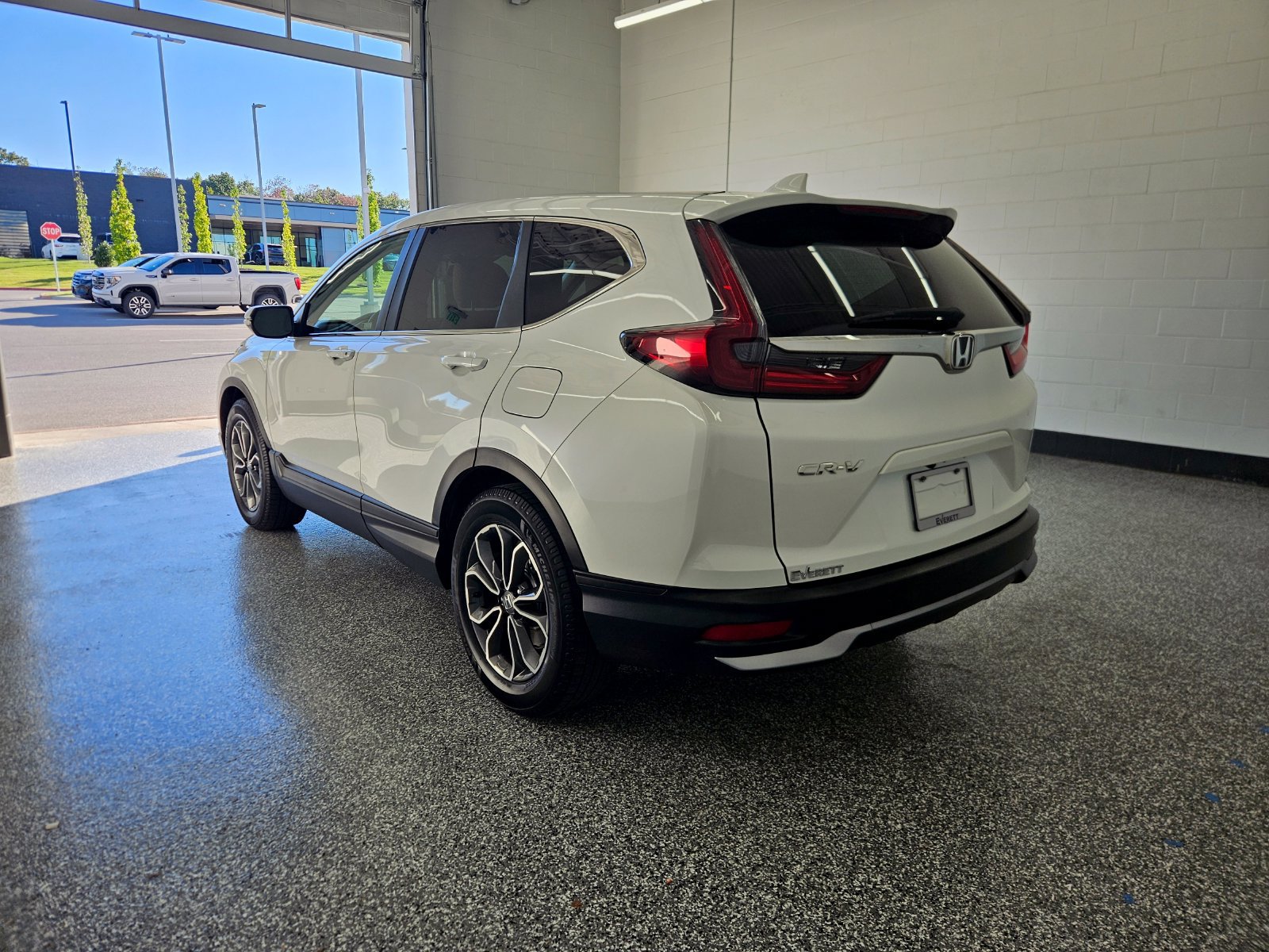 Used 2020 Honda CR-V EX image 3