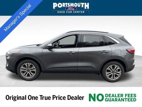 Certified 2022 Ford Escape SEL w/ Technology Package image 2