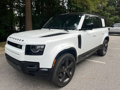 Certified 2025 Land Rover Defender 110 V8