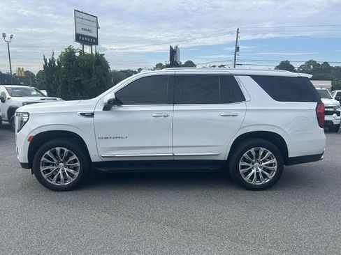 Used 2021 GMC Yukon Denali RWD image 1