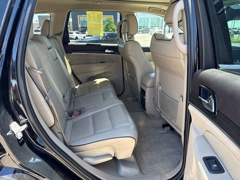 Used 2020 Jeep Grand Cherokee Overland AWD/4WD image 28