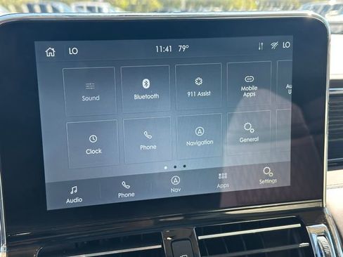 Used 2021 Lincoln Navigator Black Label w/ Cargo Convenience Package image 29