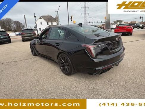 Certified 2024 Cadillac CT5 V Blackwing w/ Driver Assist Package RWD image 7