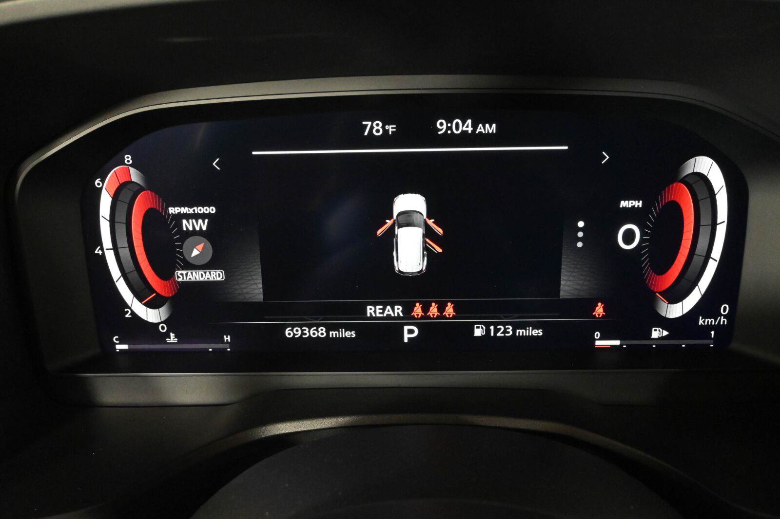 Used 2022 Nissan Rogue Platinum w/ Head-Up Display Package FWD image 27