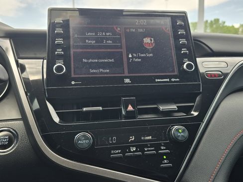 Certified 2022 Toyota Camry TRD w/ TRD Package w/JBL Audio FWD image 26