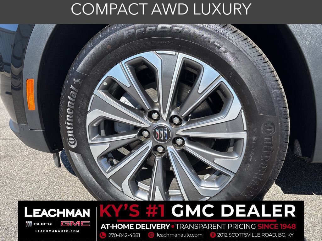 New 2026 Buick Envision Preferred AWD/4WD image 40