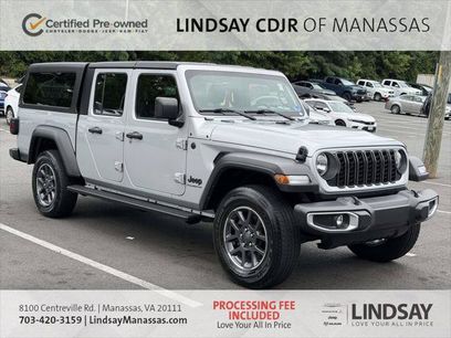 Certified 2024 Jeep Gladiator Sport