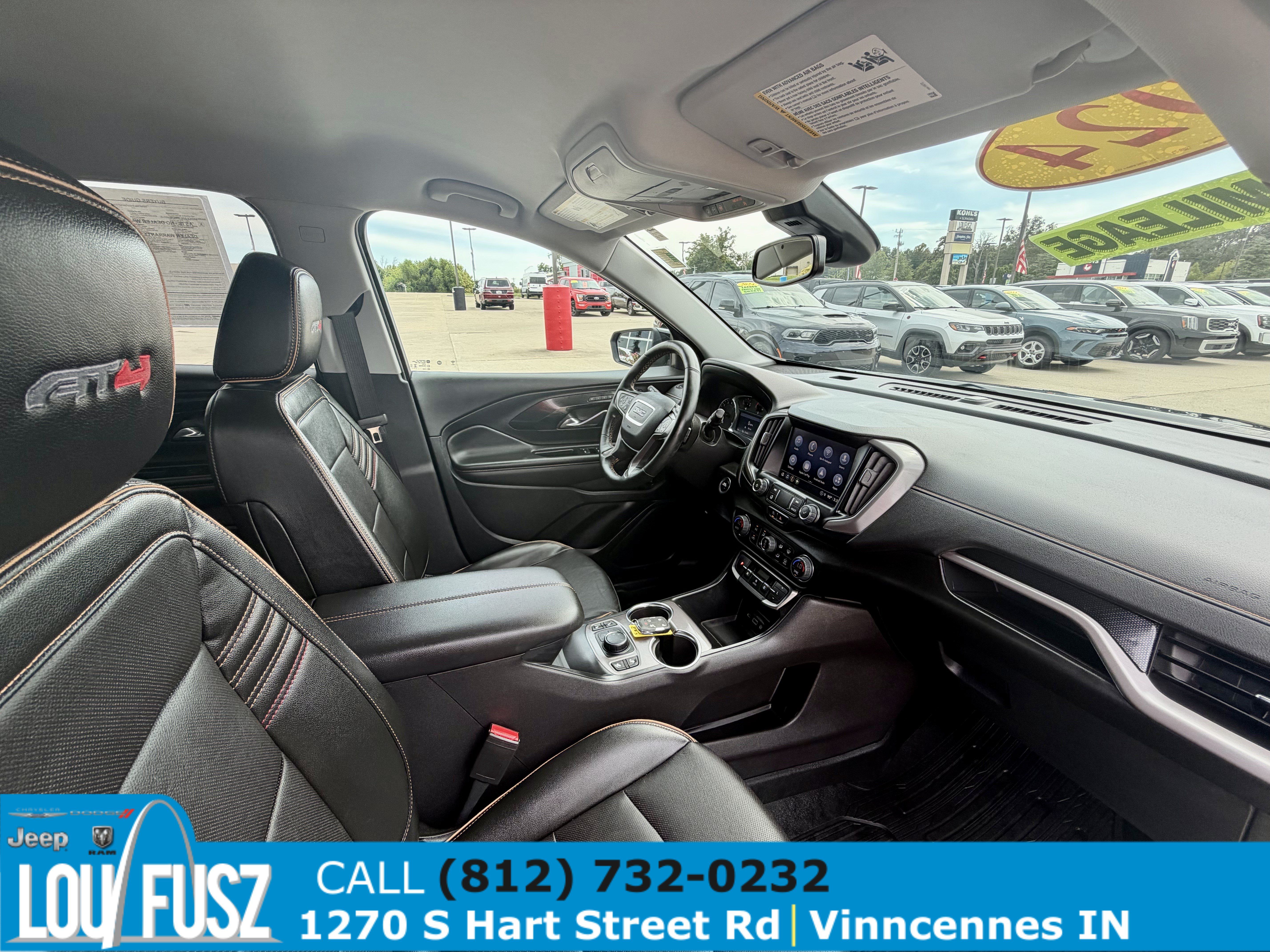 Used 2024 GMC Terrain AT4 AWD/4WD image 24