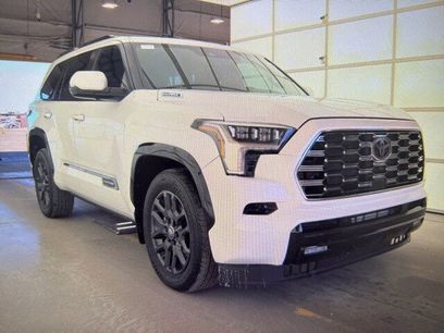 Used 2025 Toyota Sequoia Platinum