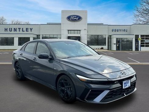 Used 2024 Hyundai Elantra N Line FWD image 3