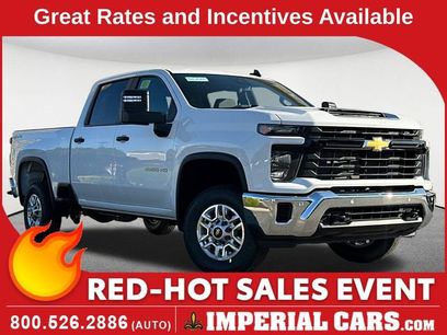 New 2026 Chevrolet Silverado 2500 W/T w/ WT/CX Safety Package